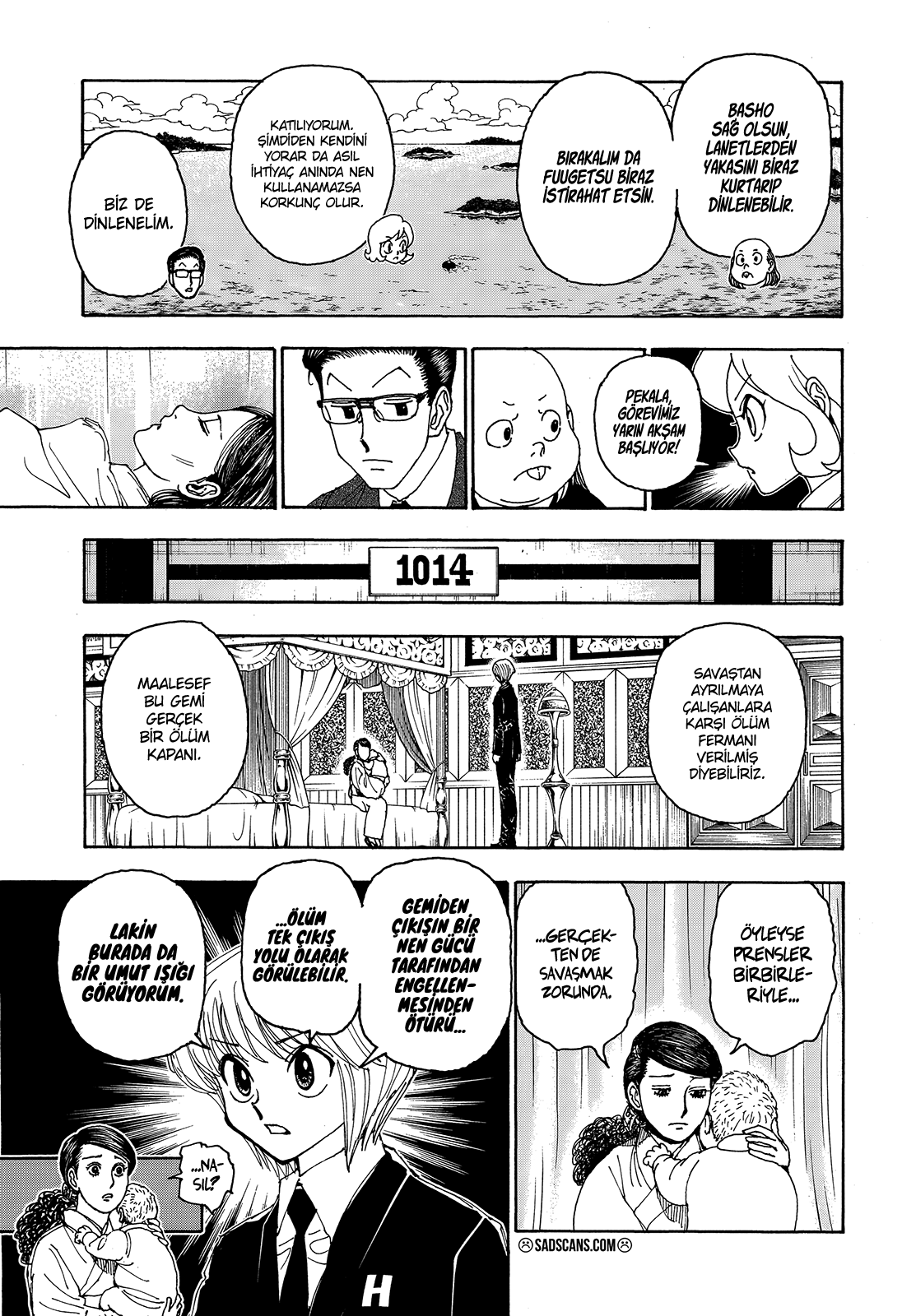 Read Hunter x Hunter TR Manga Online