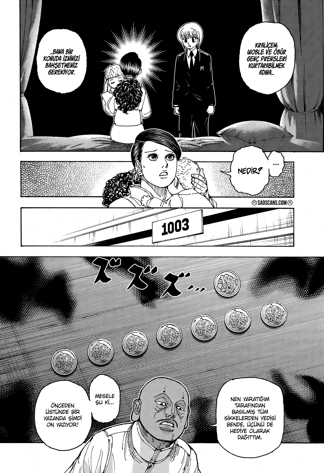 Read Hunter x Hunter TR Manga Online