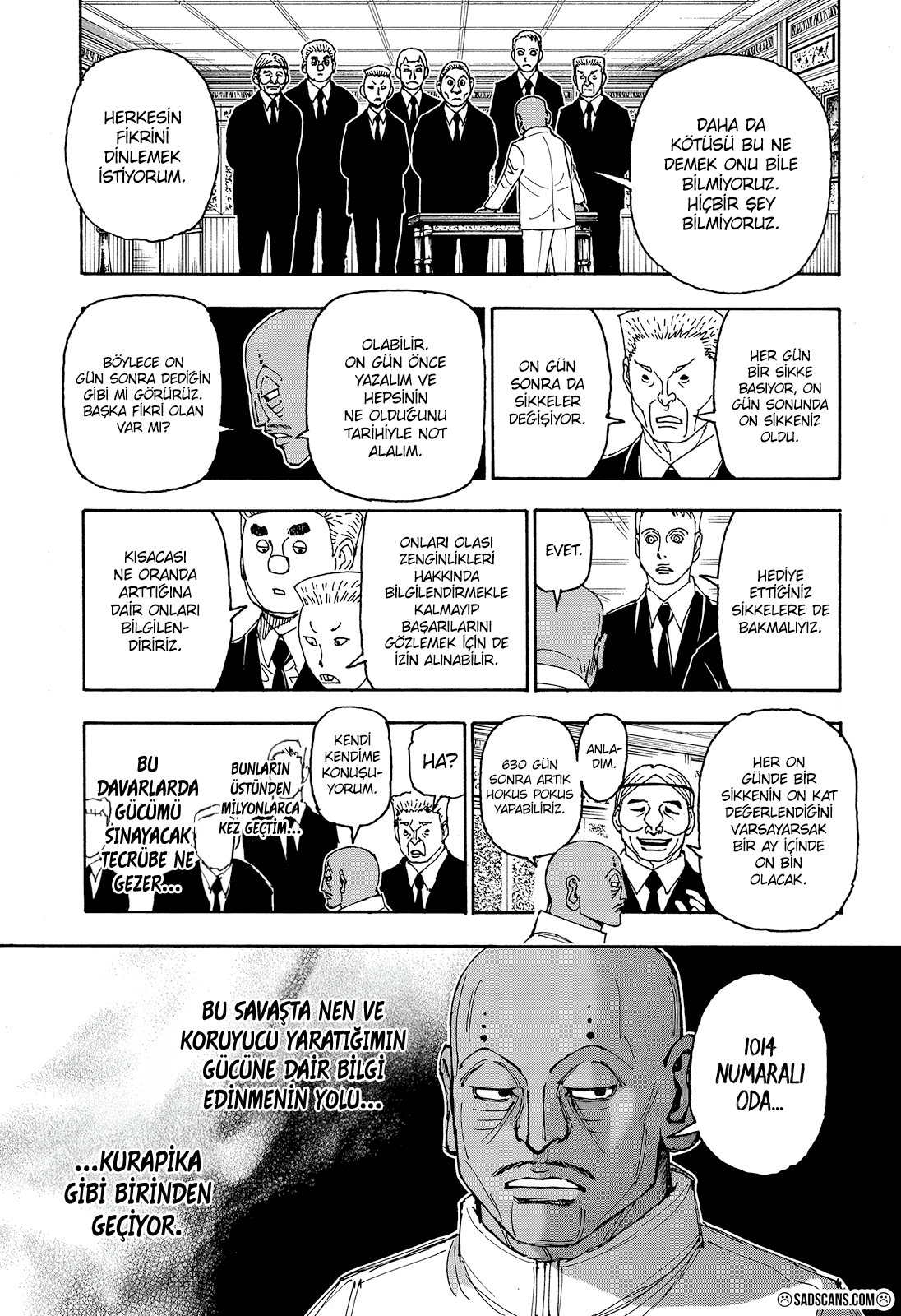 Read Hunter x Hunter TR Manga Online