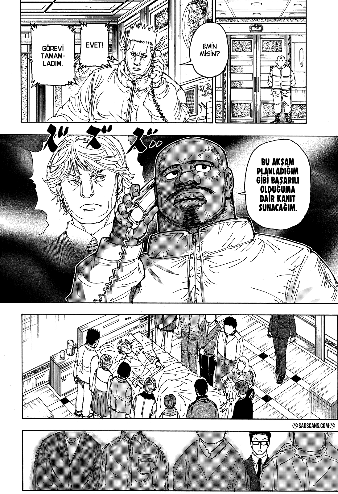 Read Hunter x Hunter TR Manga Online
