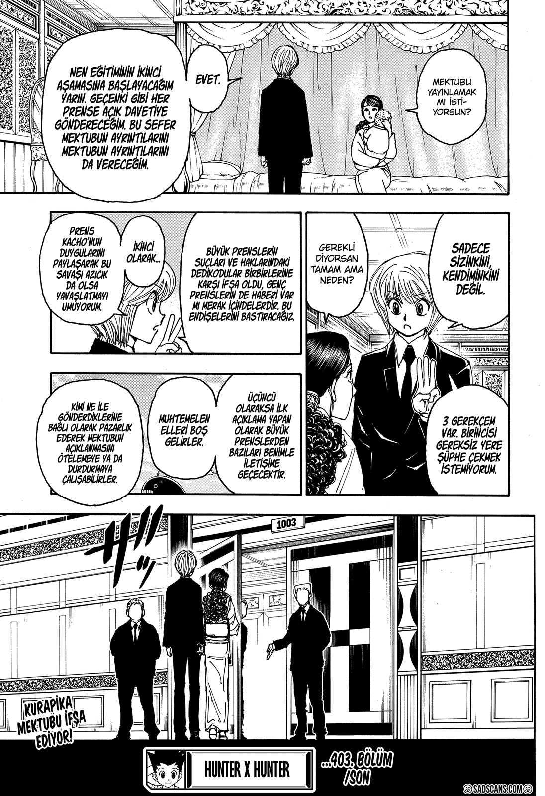 Read Hunter x Hunter TR Manga Online
