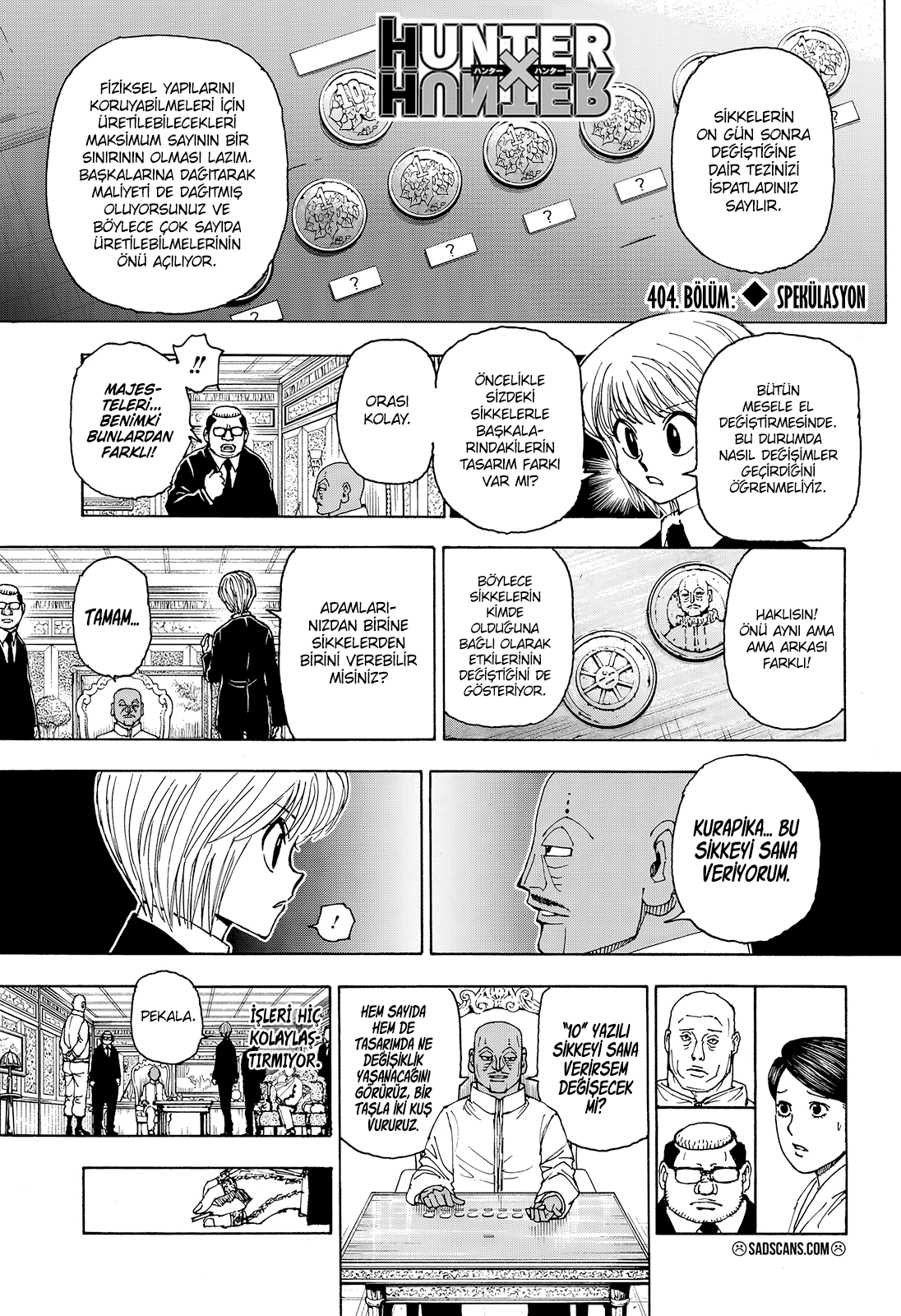Read Hunter x Hunter TR Manga Online