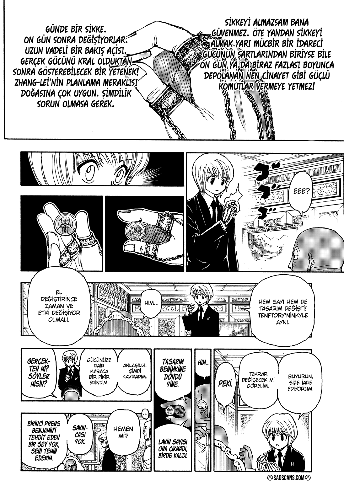 Read Hunter x Hunter TR Manga Online