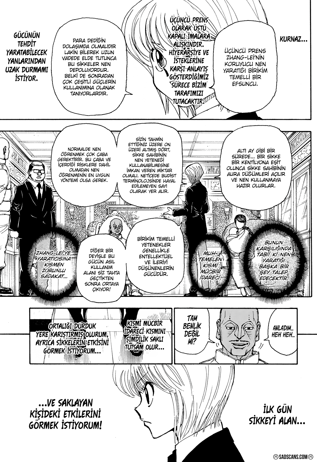 Read Hunter x Hunter TR Manga Online