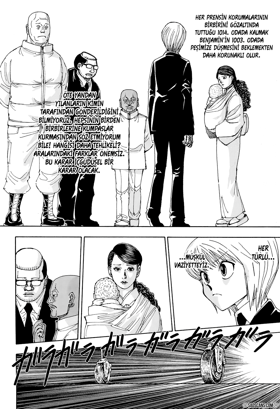 Read Hunter x Hunter TR Manga Online