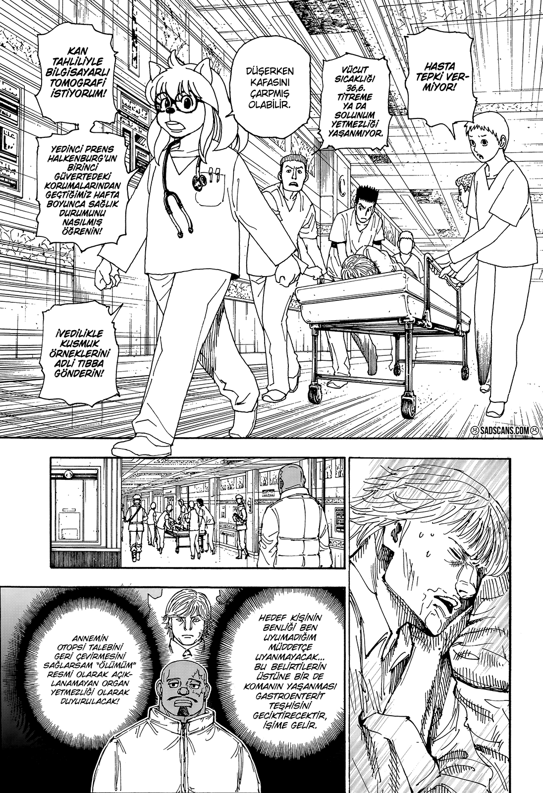 Read Hunter x Hunter TR Manga Online