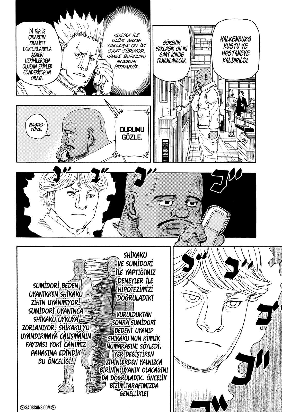 Read Hunter x Hunter TR Manga Online