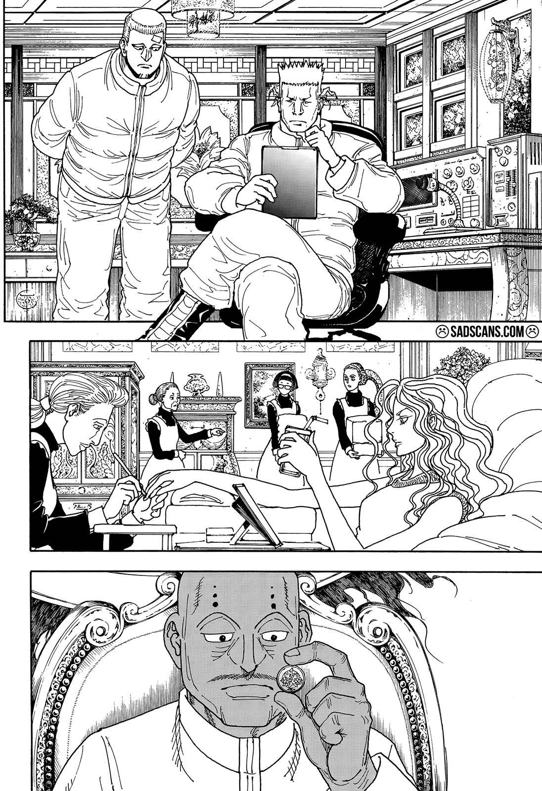 Read Hunter x Hunter TR Manga Online