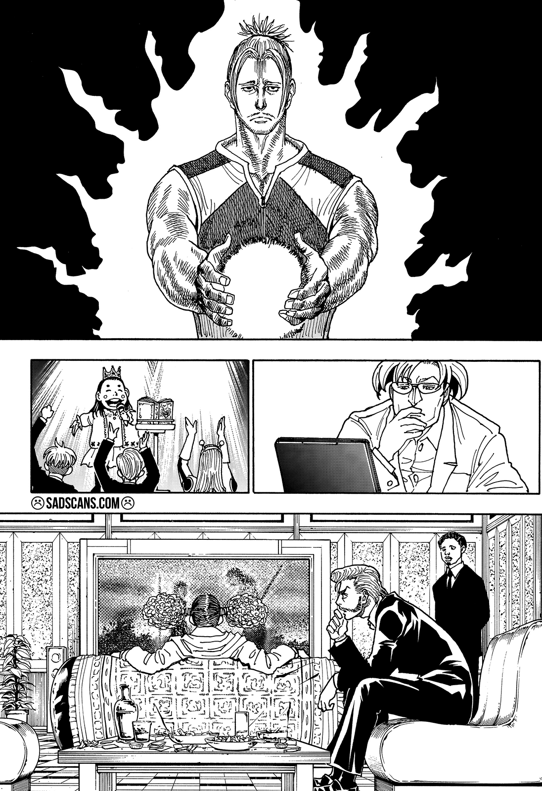 Read Hunter x Hunter TR Manga Online
