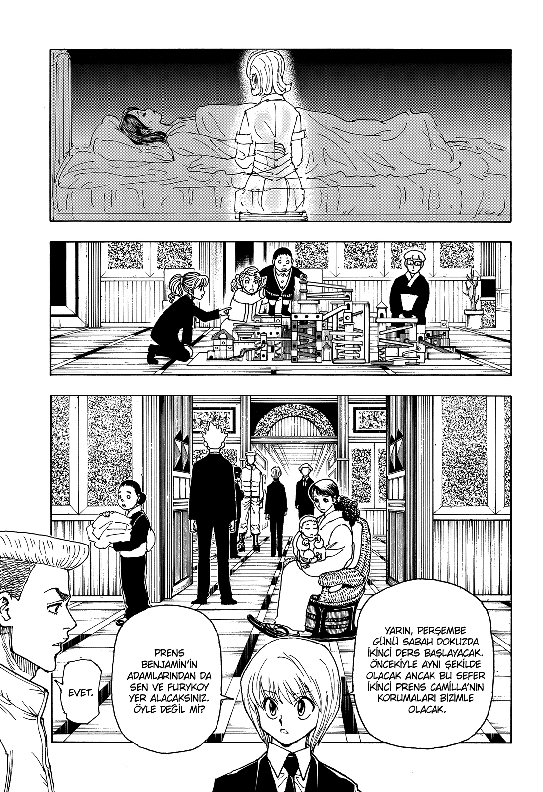Read Hunter x Hunter TR Manga Online