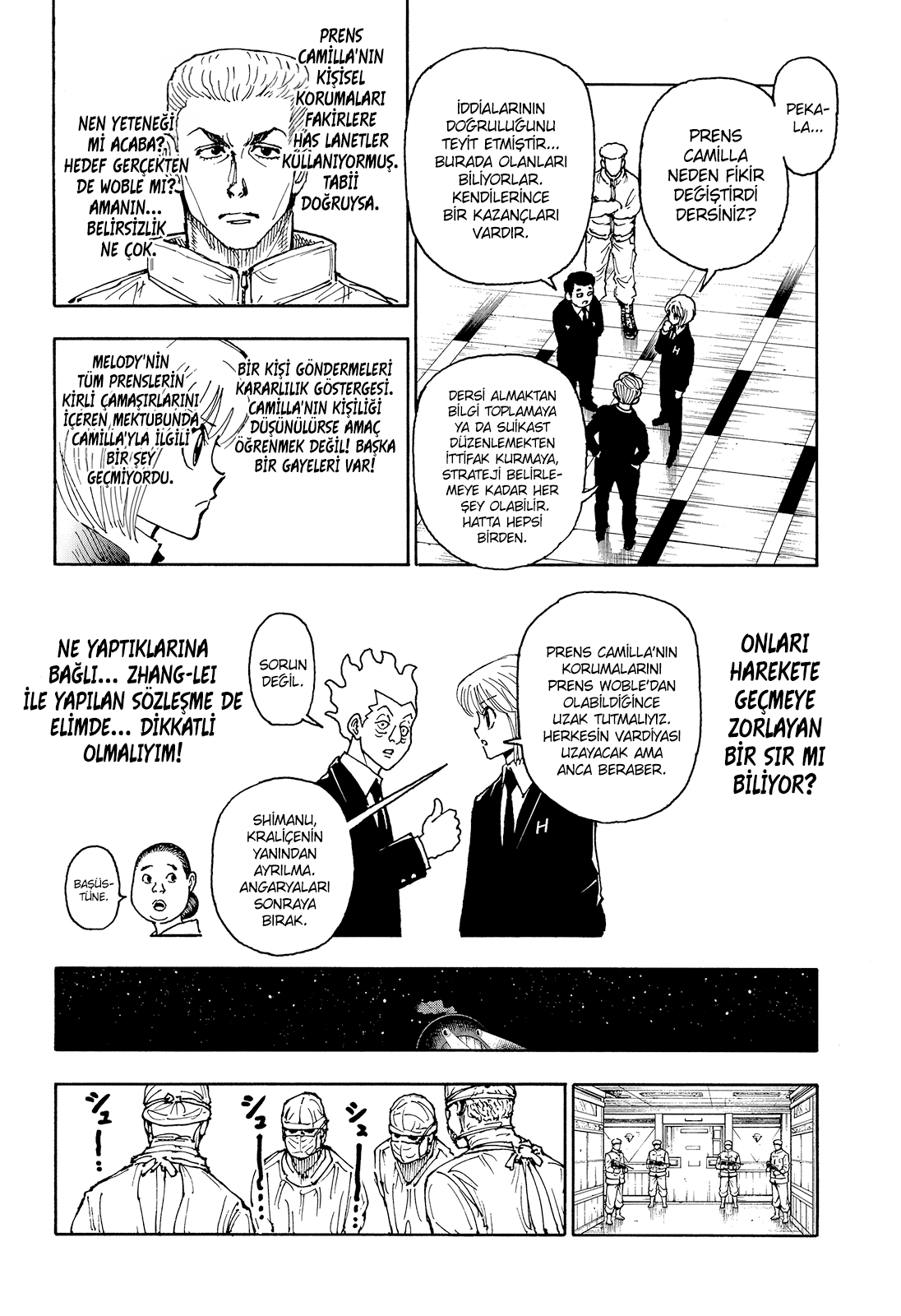 Read Hunter x Hunter TR Manga Online