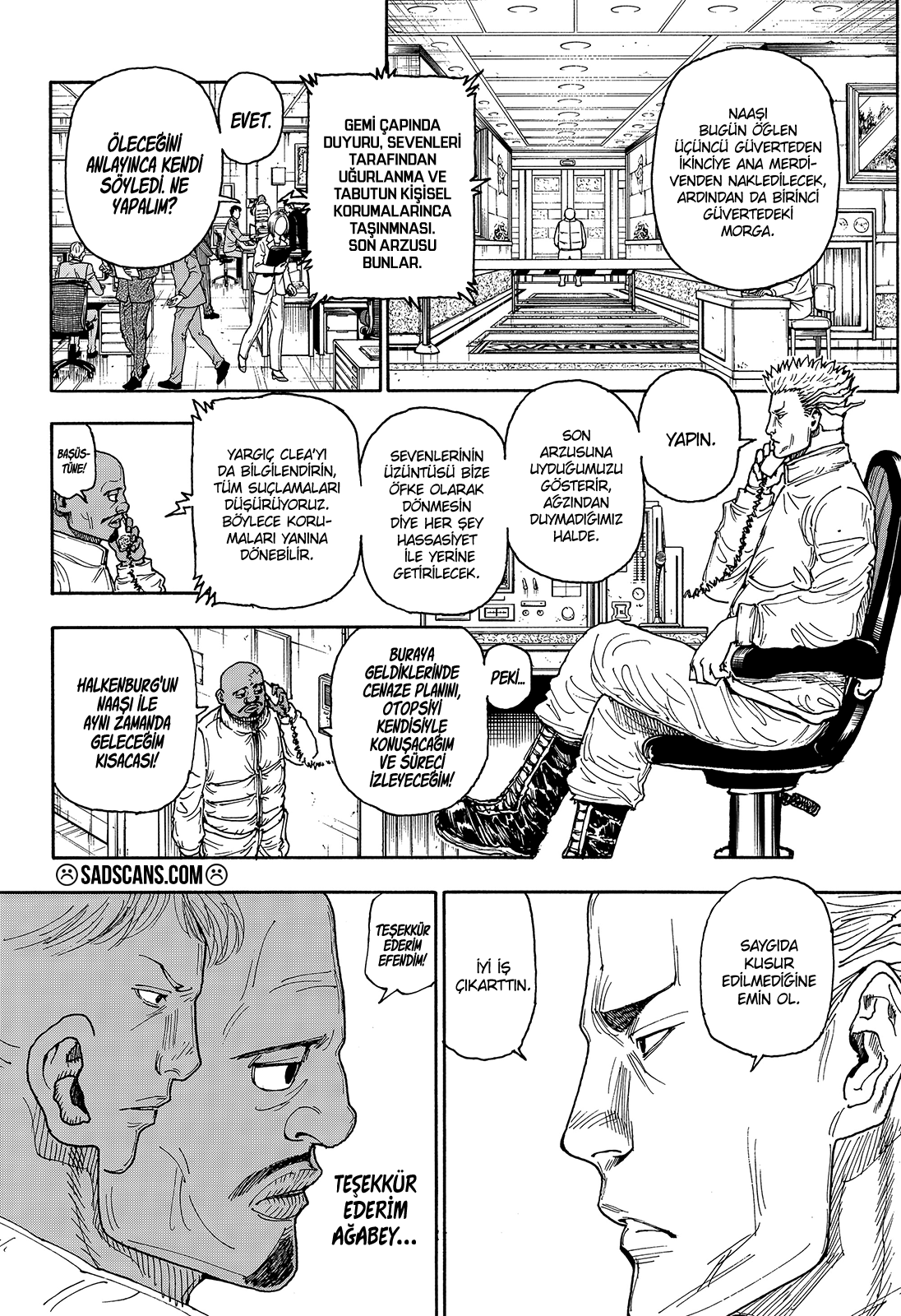 Read Hunter x Hunter TR Manga Online
