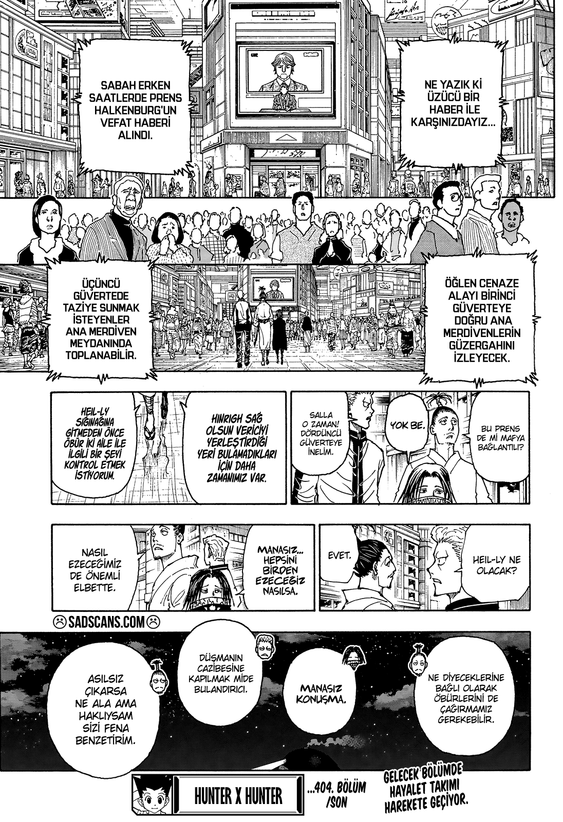 Read Hunter x Hunter TR Manga Online