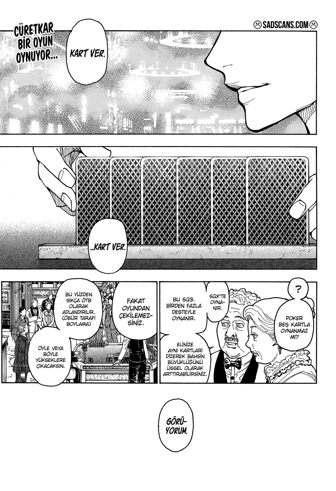 Read Hunter x Hunter TR Manga Online