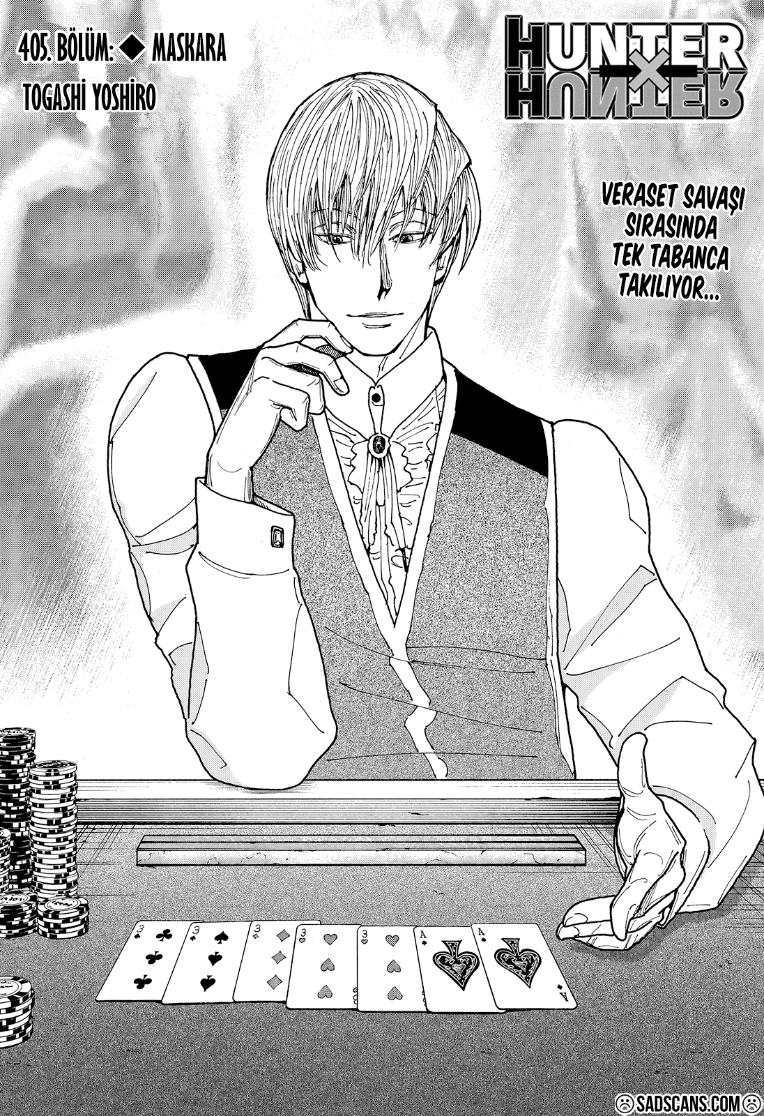 Read Hunter x Hunter TR Manga Online