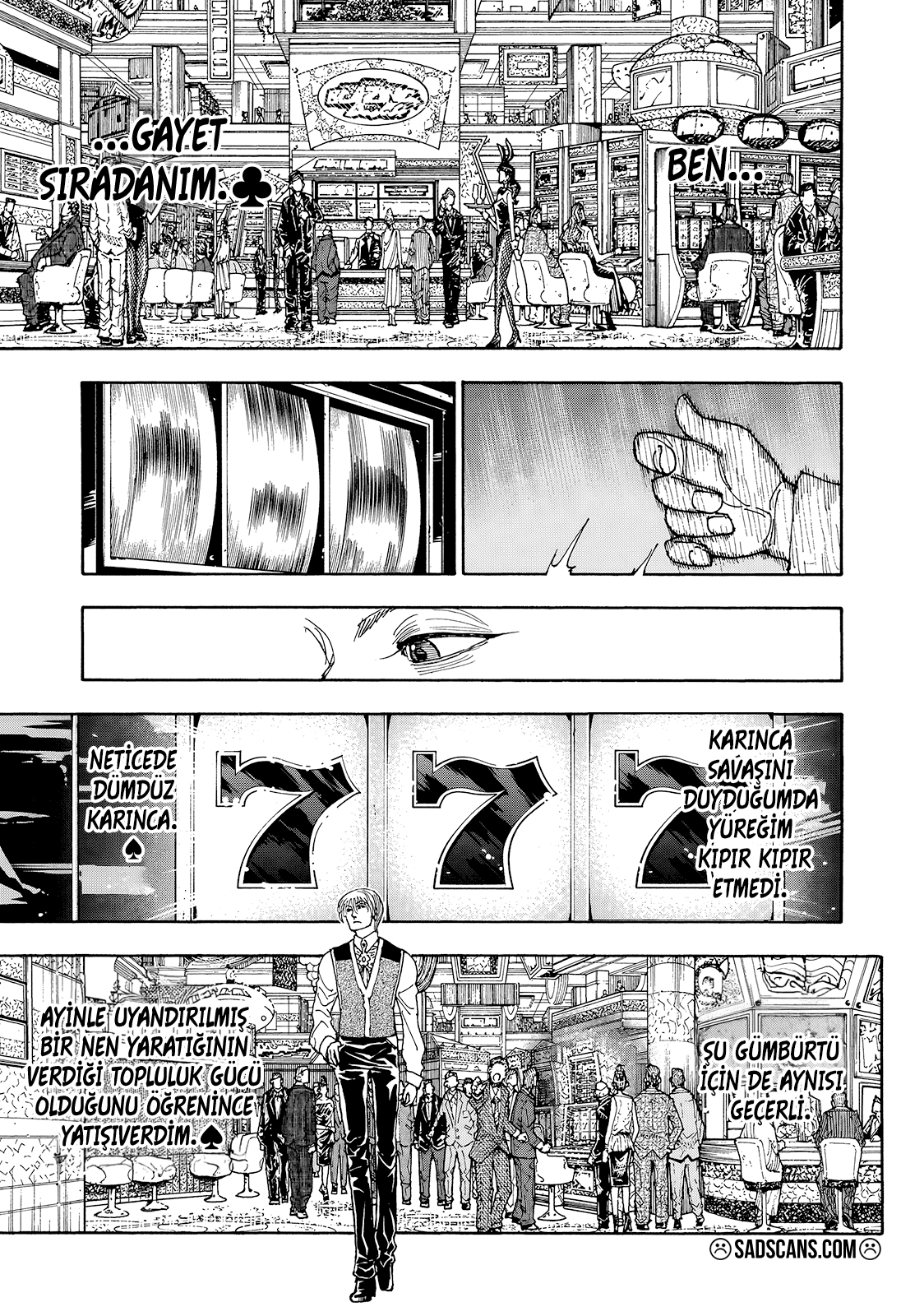 Read Hunter x Hunter TR Manga Online