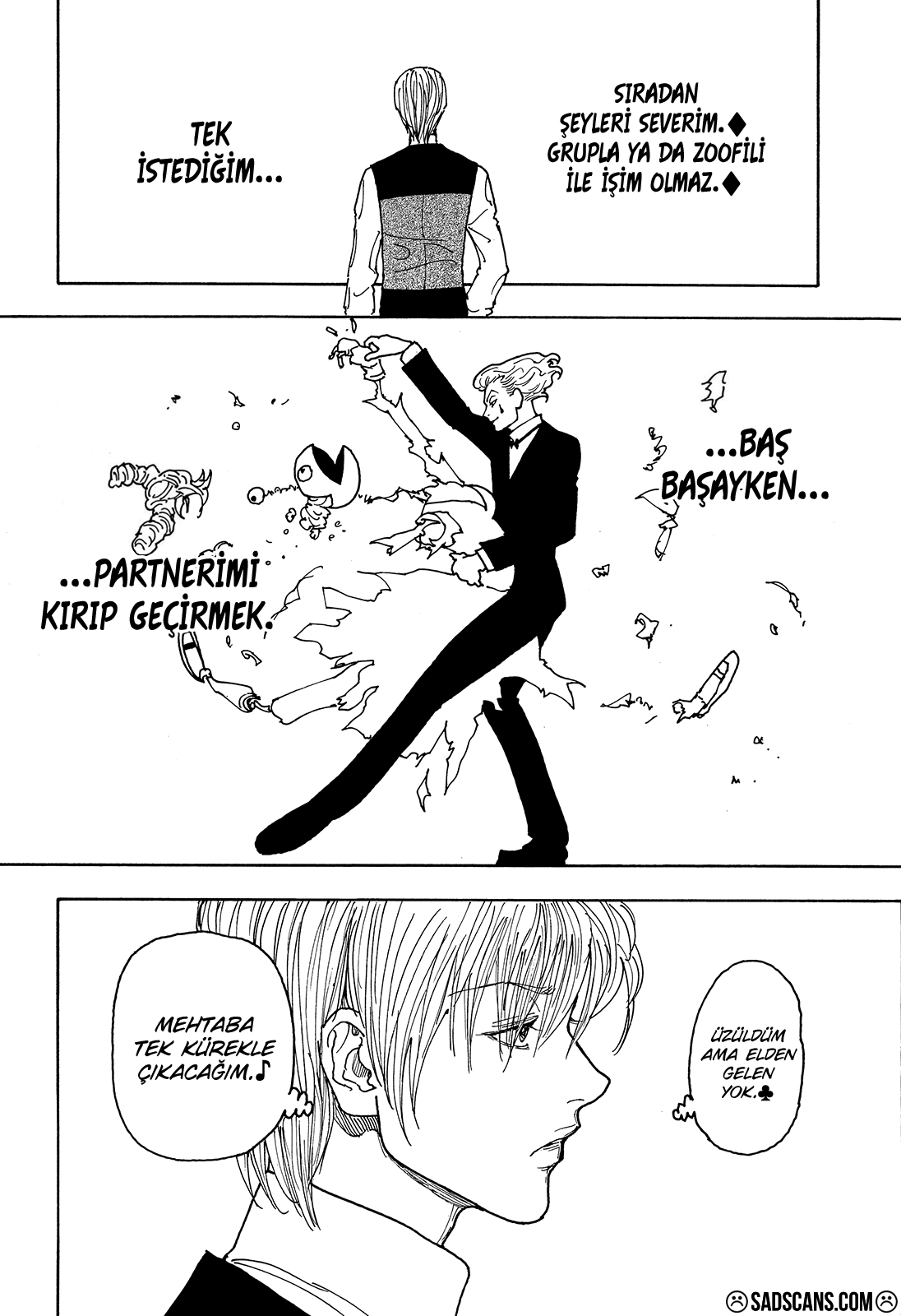 Read Hunter x Hunter TR Manga Online