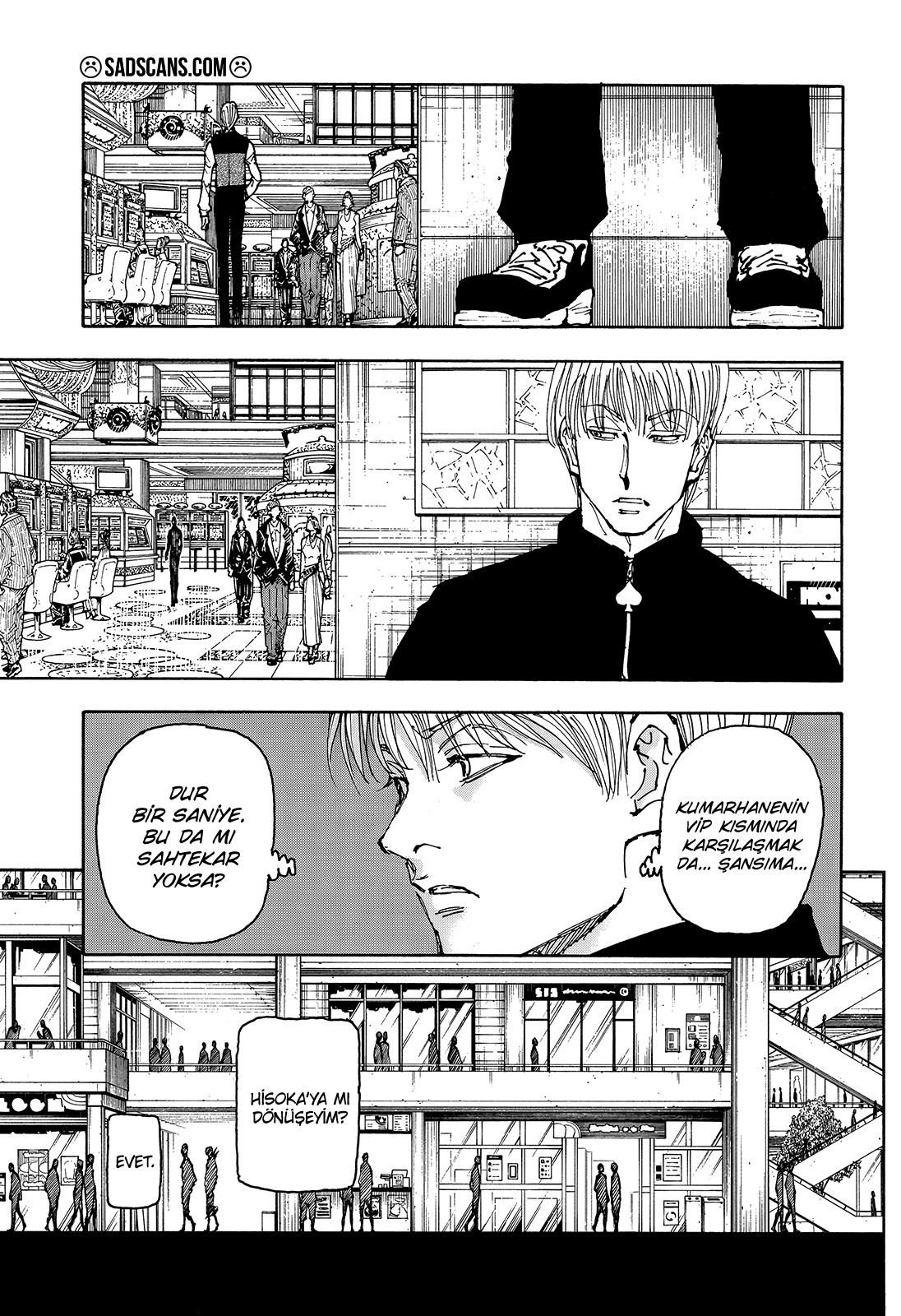 Read Hunter x Hunter TR Manga Online