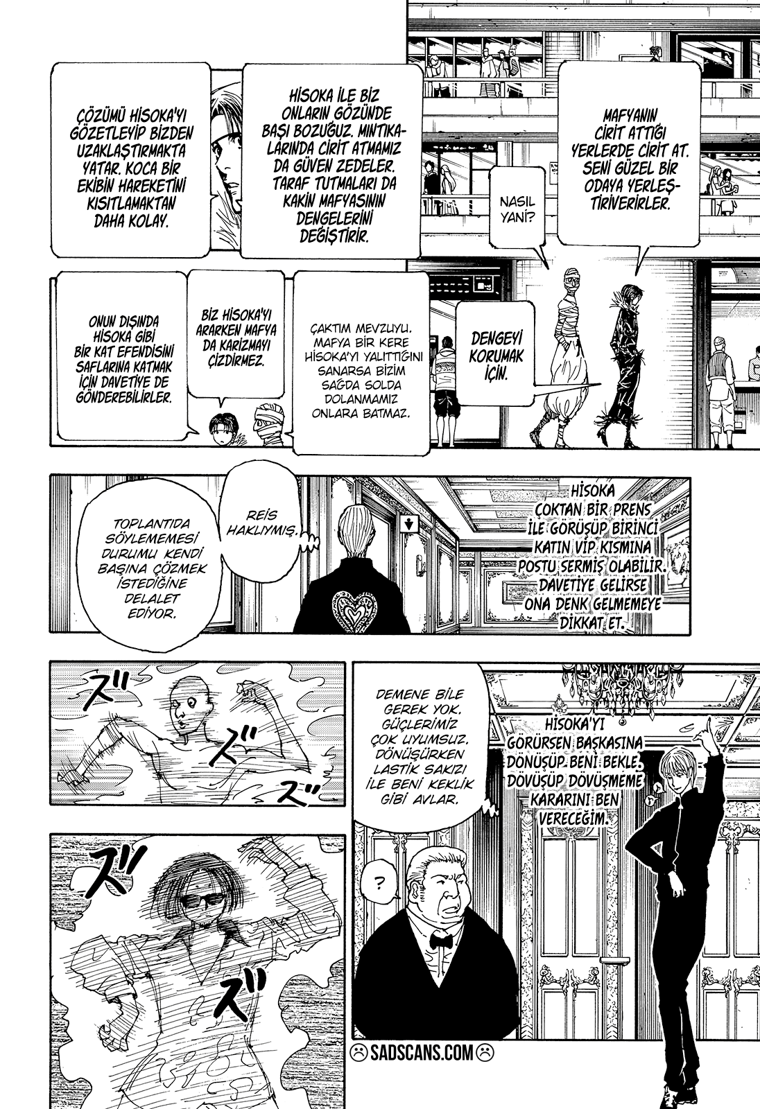 Read Hunter x Hunter TR Manga Online