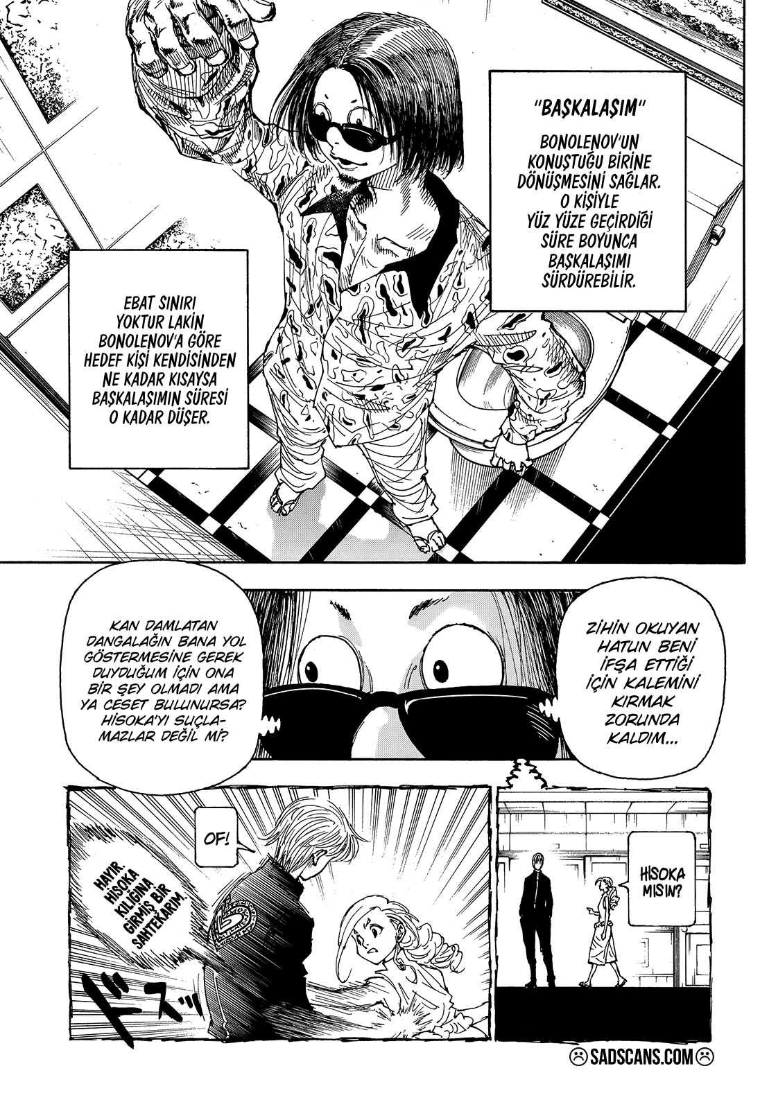 Read Hunter x Hunter TR Manga Online