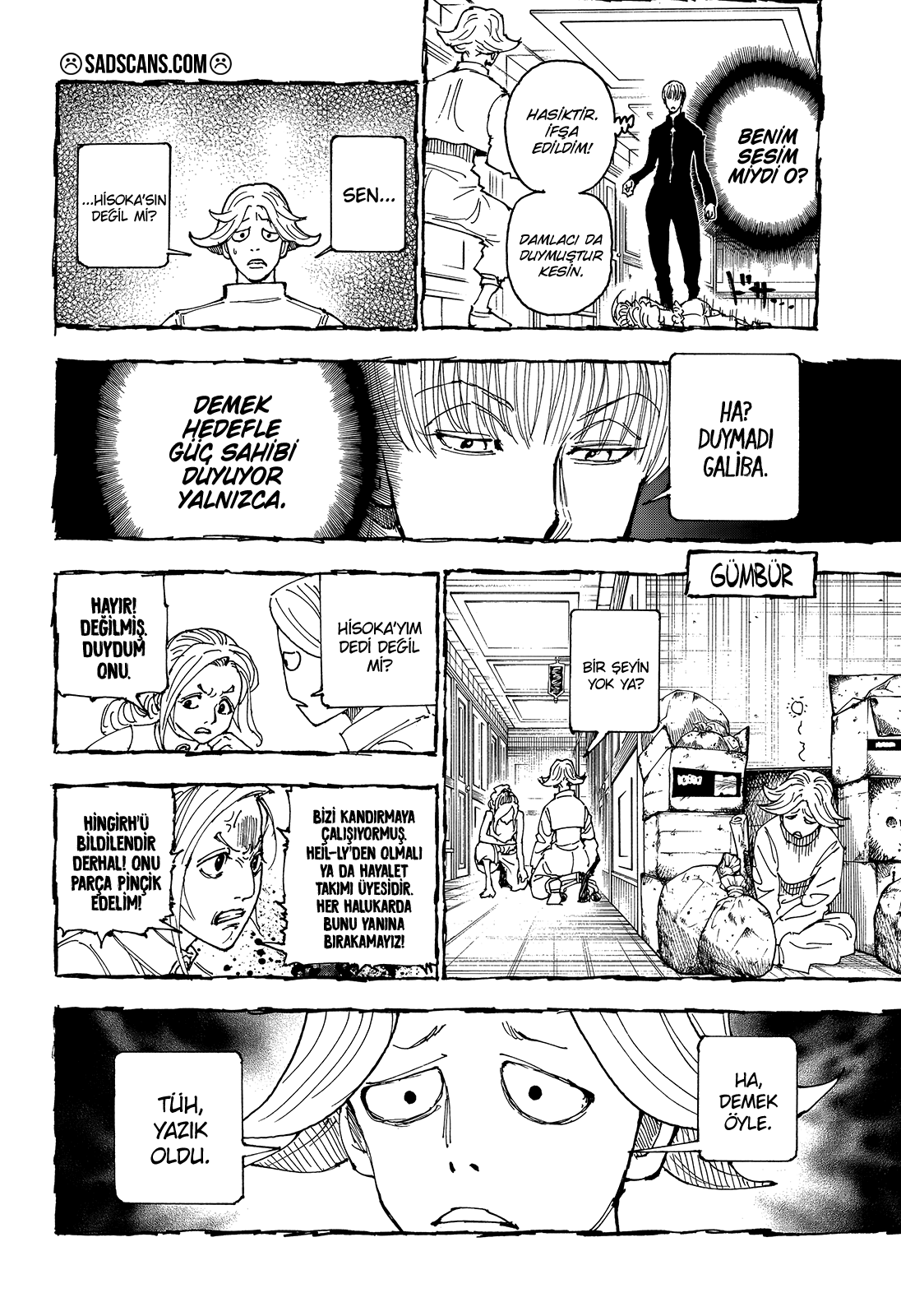 Read Hunter x Hunter TR Manga Online