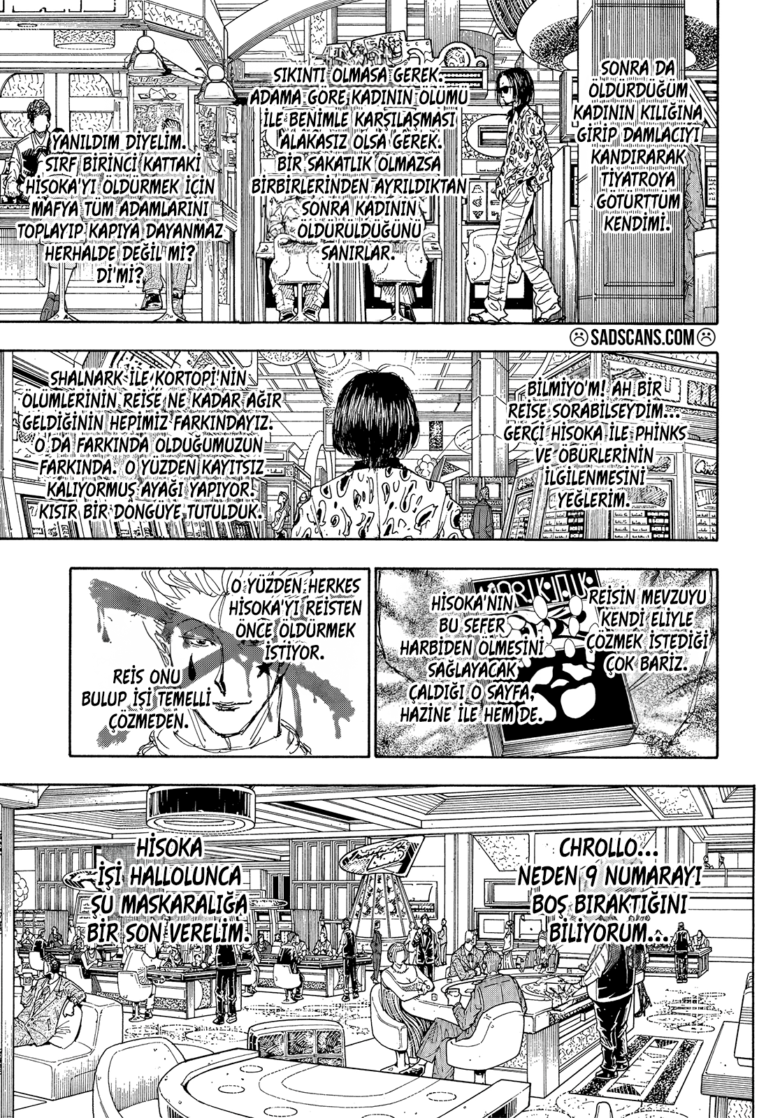 Read Hunter x Hunter TR Manga Online