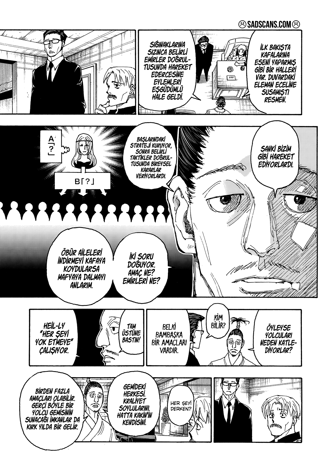 Read Hunter x Hunter TR Manga Online