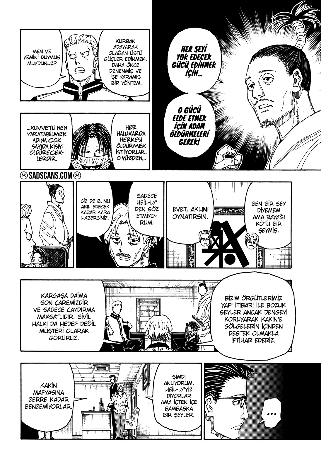 Read Hunter x Hunter TR Manga Online