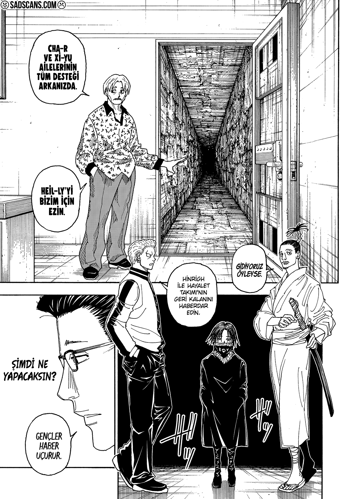 Read Hunter x Hunter TR Manga Online