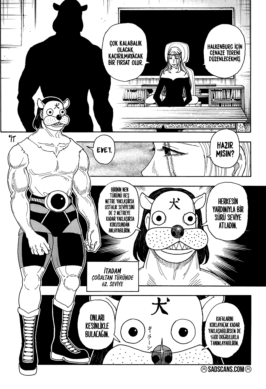 Read Hunter x Hunter TR Manga Online