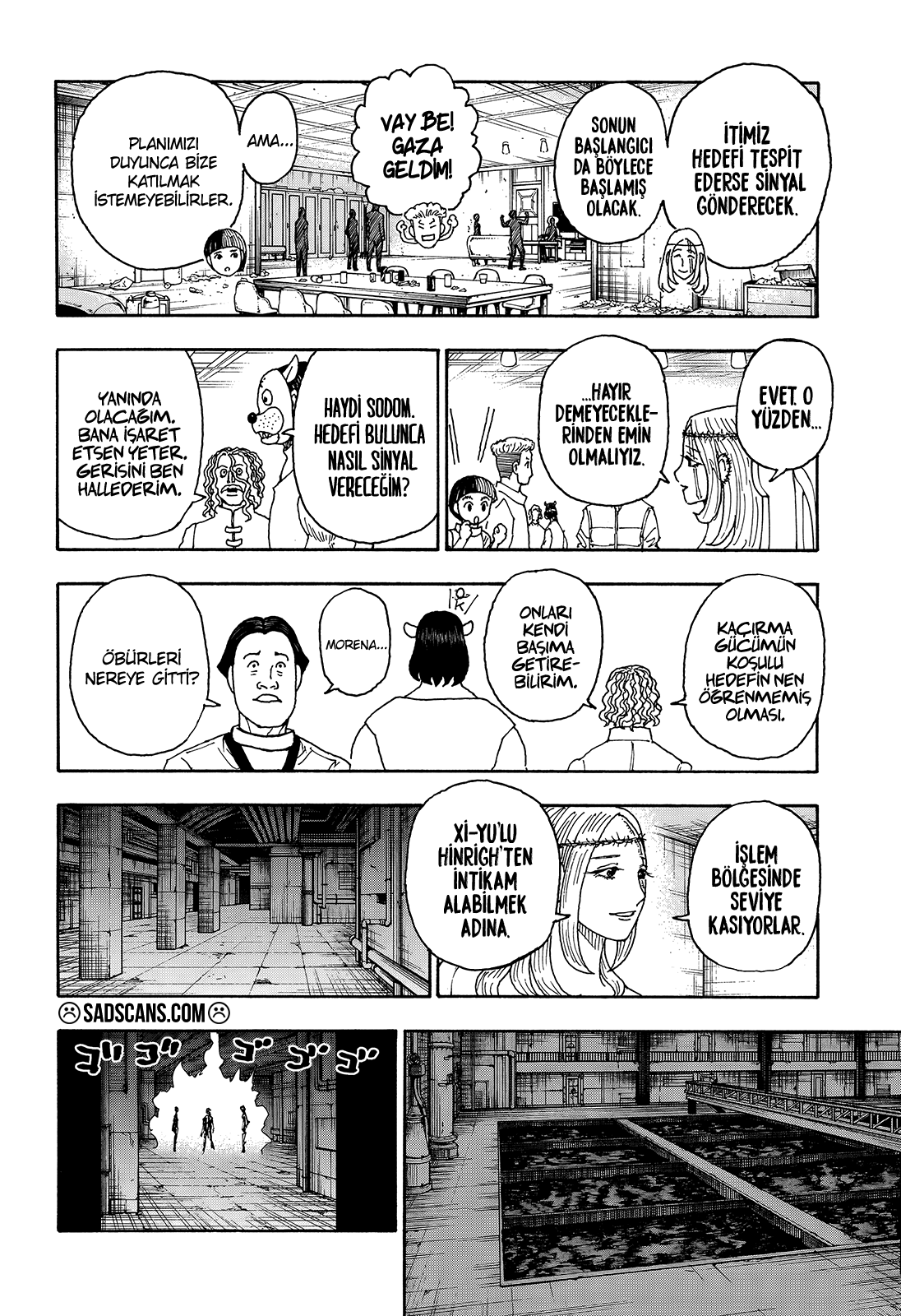 Read Hunter x Hunter TR Manga Online