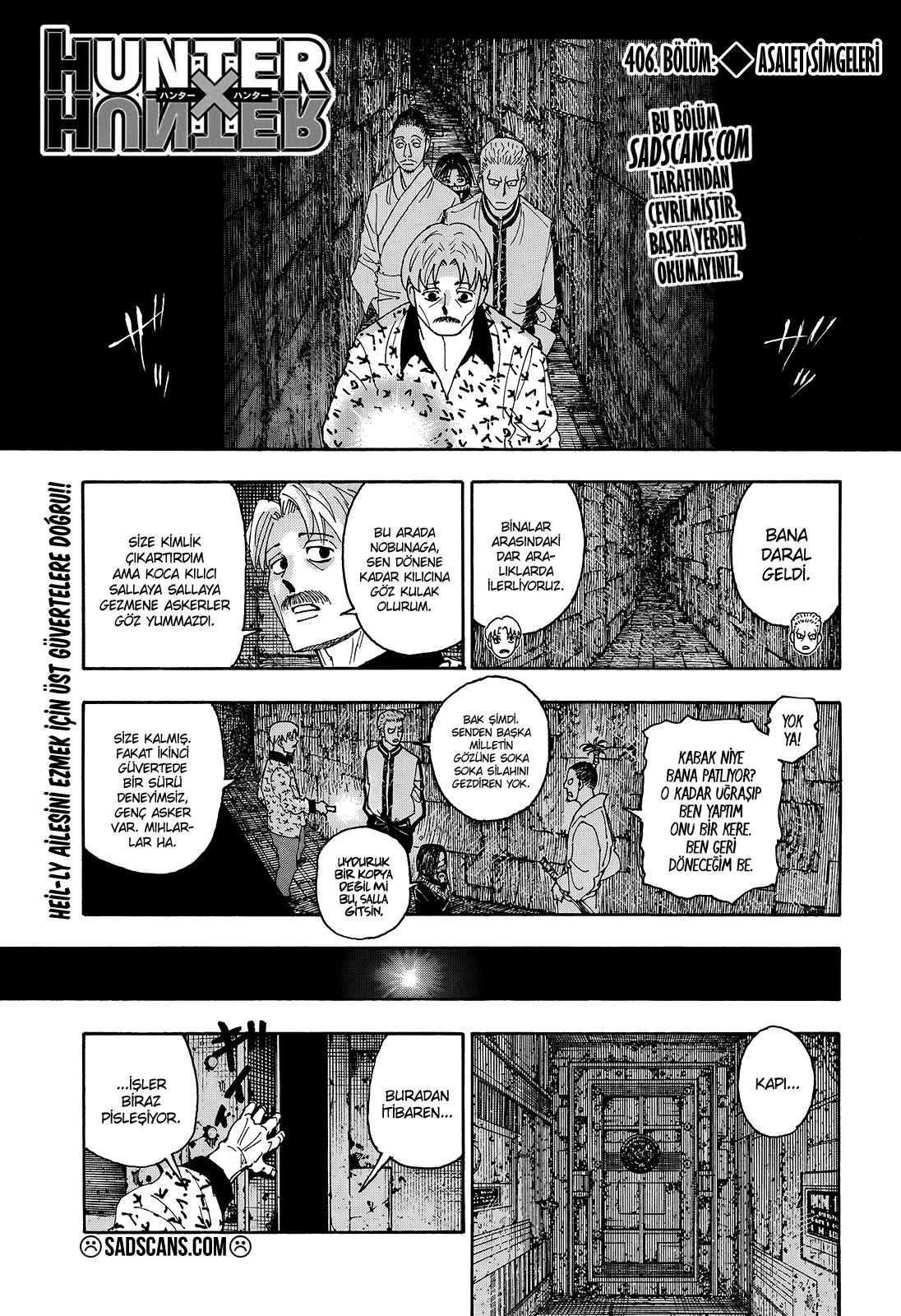 Read Hunter x Hunter TR Manga Online