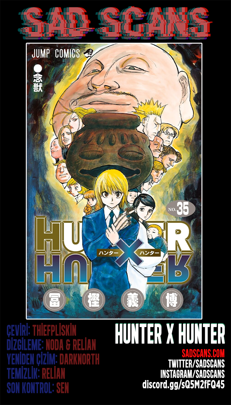 Read Hunter x Hunter TR Manga Online