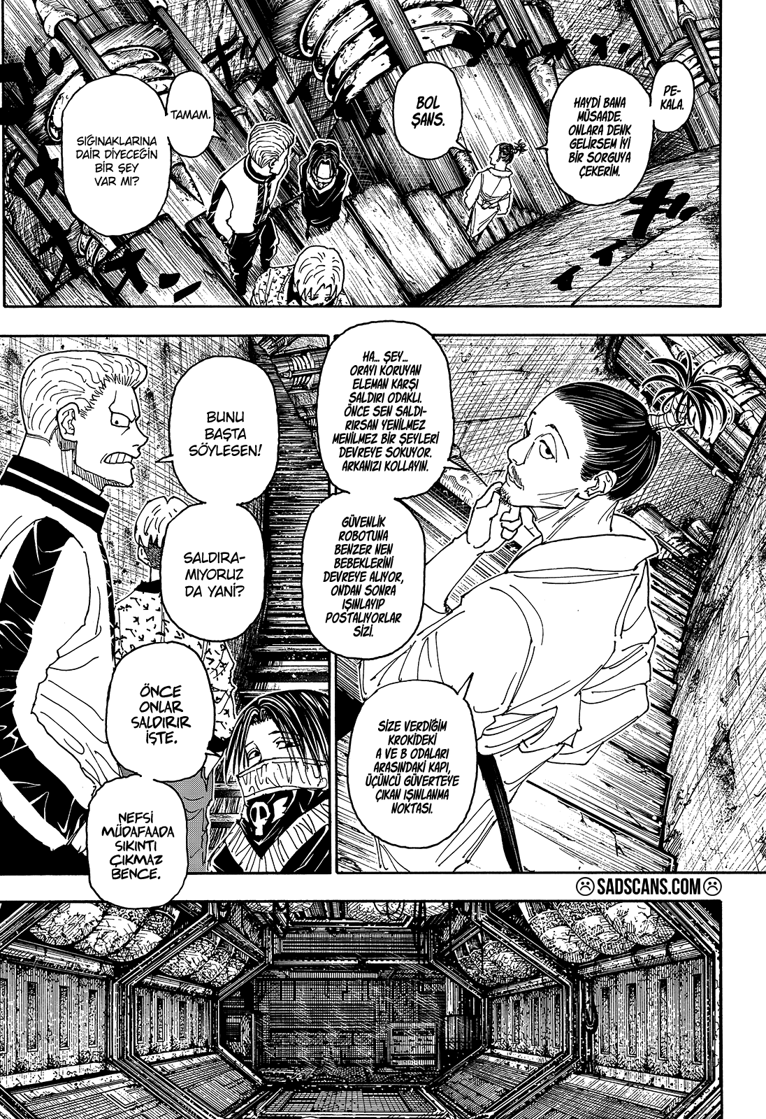 Read Hunter x Hunter TR Manga Online