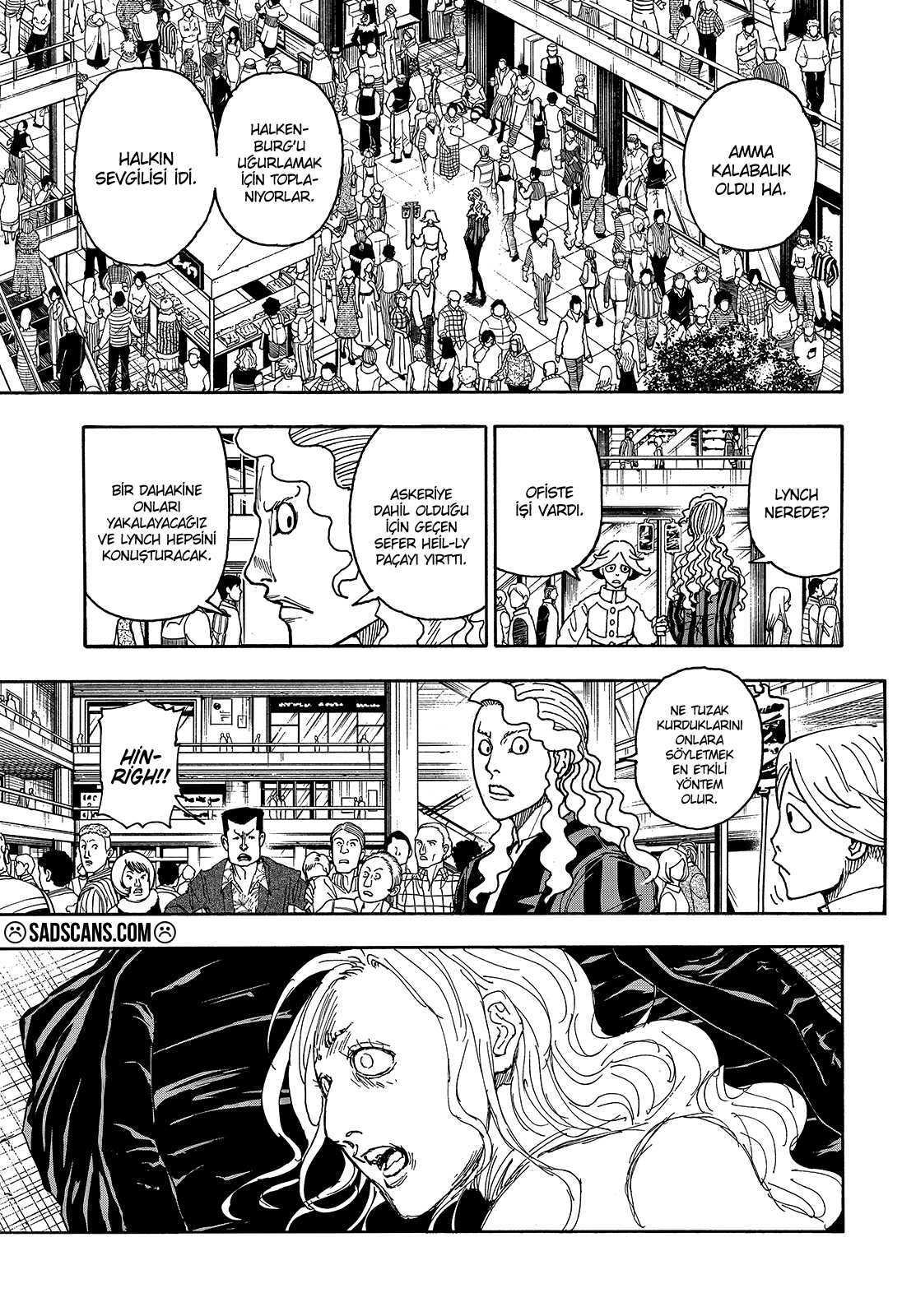 Read Hunter x Hunter TR Manga Online