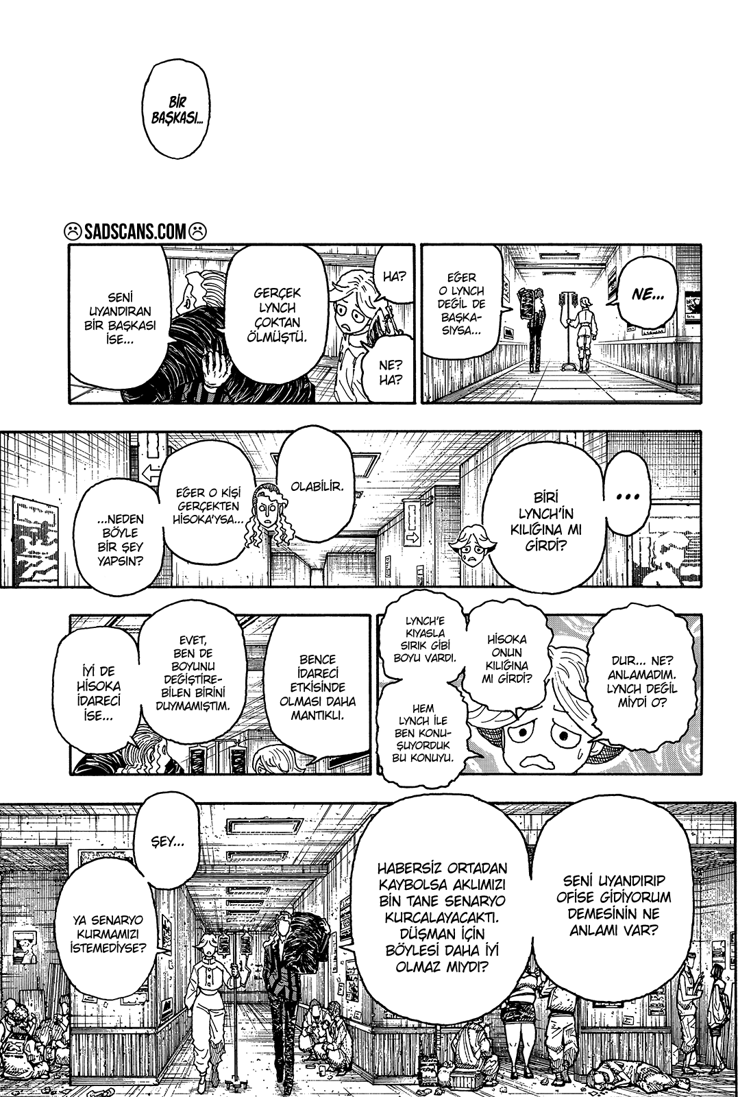 Read Hunter x Hunter TR Manga Online
