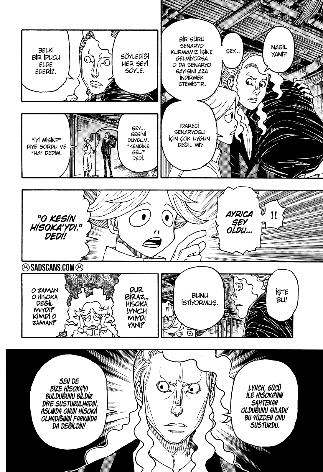 Read Hunter x Hunter TR Manga Online