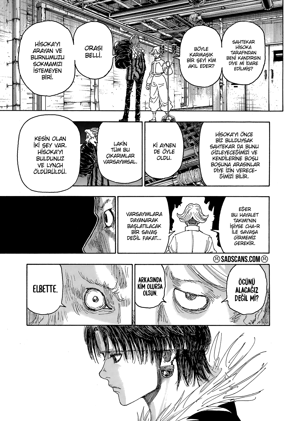 Read Hunter x Hunter TR Manga Online