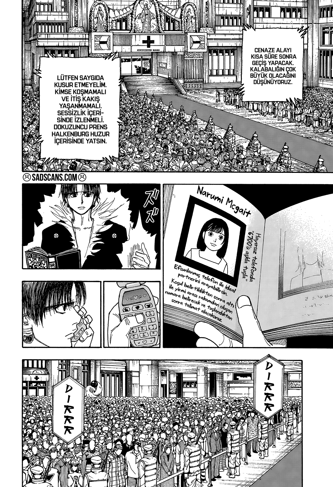 Read Hunter x Hunter TR Manga Online