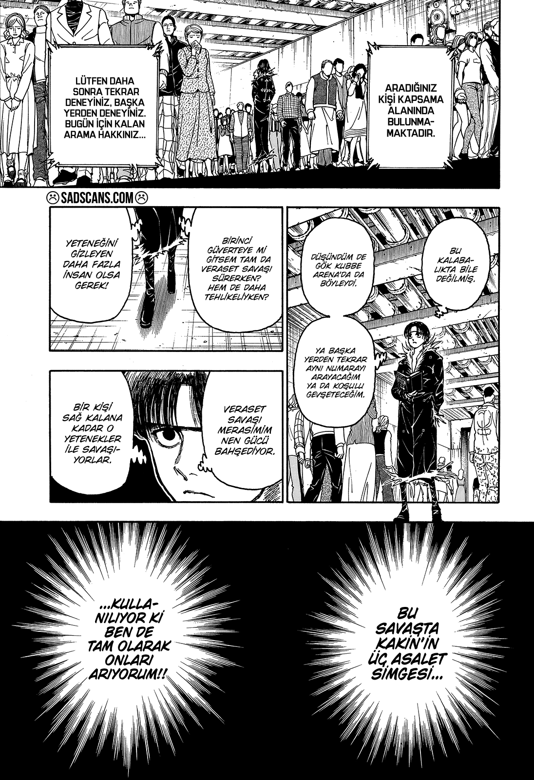 Read Hunter x Hunter TR Manga Online