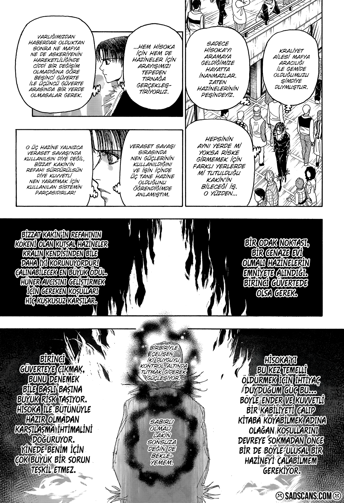 Read Hunter x Hunter TR Manga Online