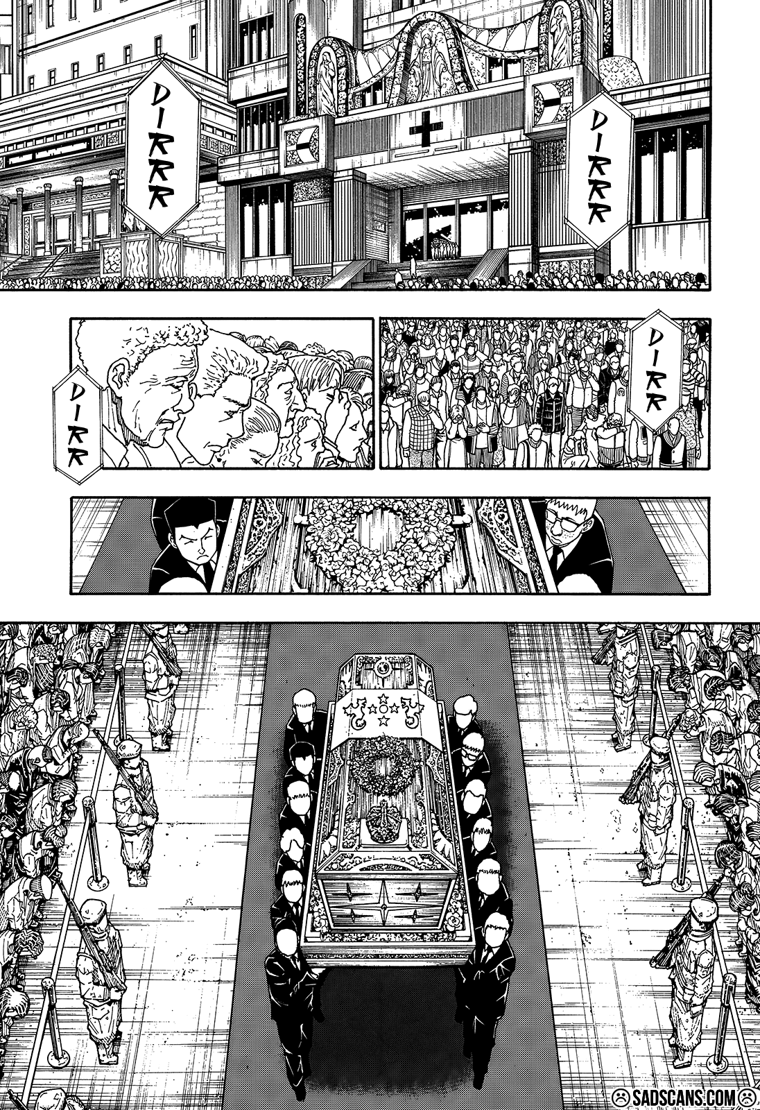 Read Hunter x Hunter TR Manga Online