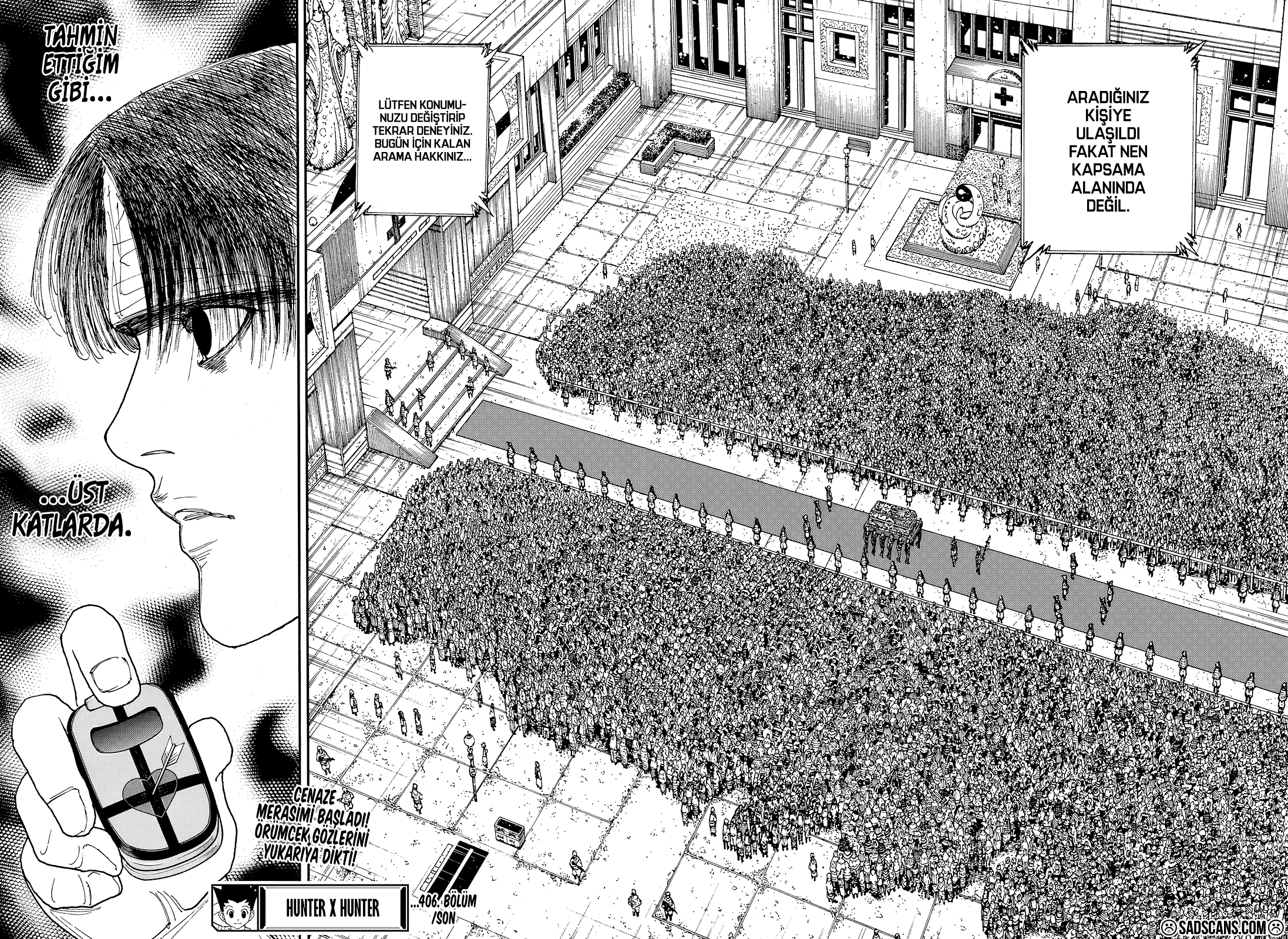 Read Hunter x Hunter TR Manga Online