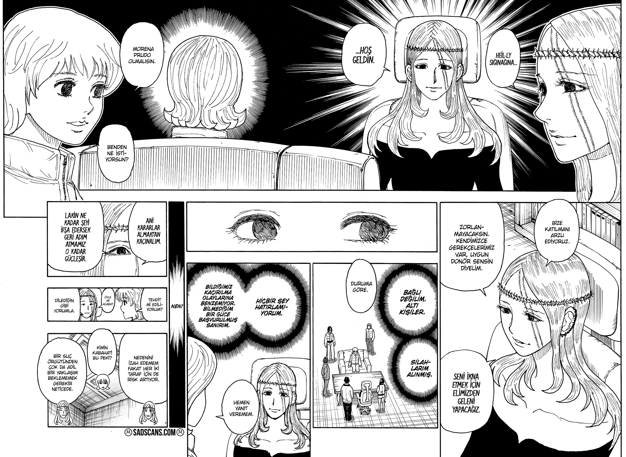 Read Hunter x Hunter TR Manga Online