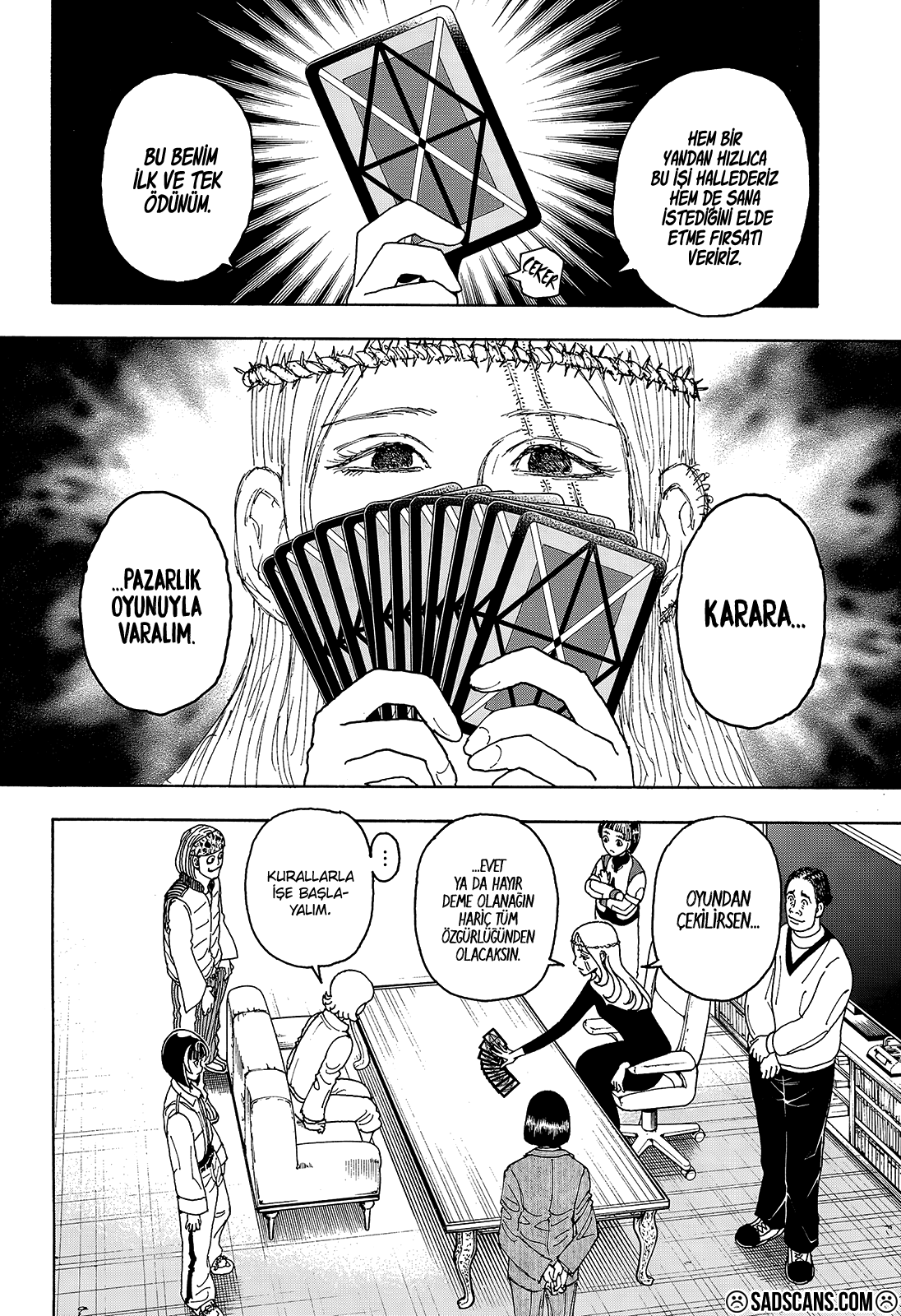 Read Hunter x Hunter TR Manga Online