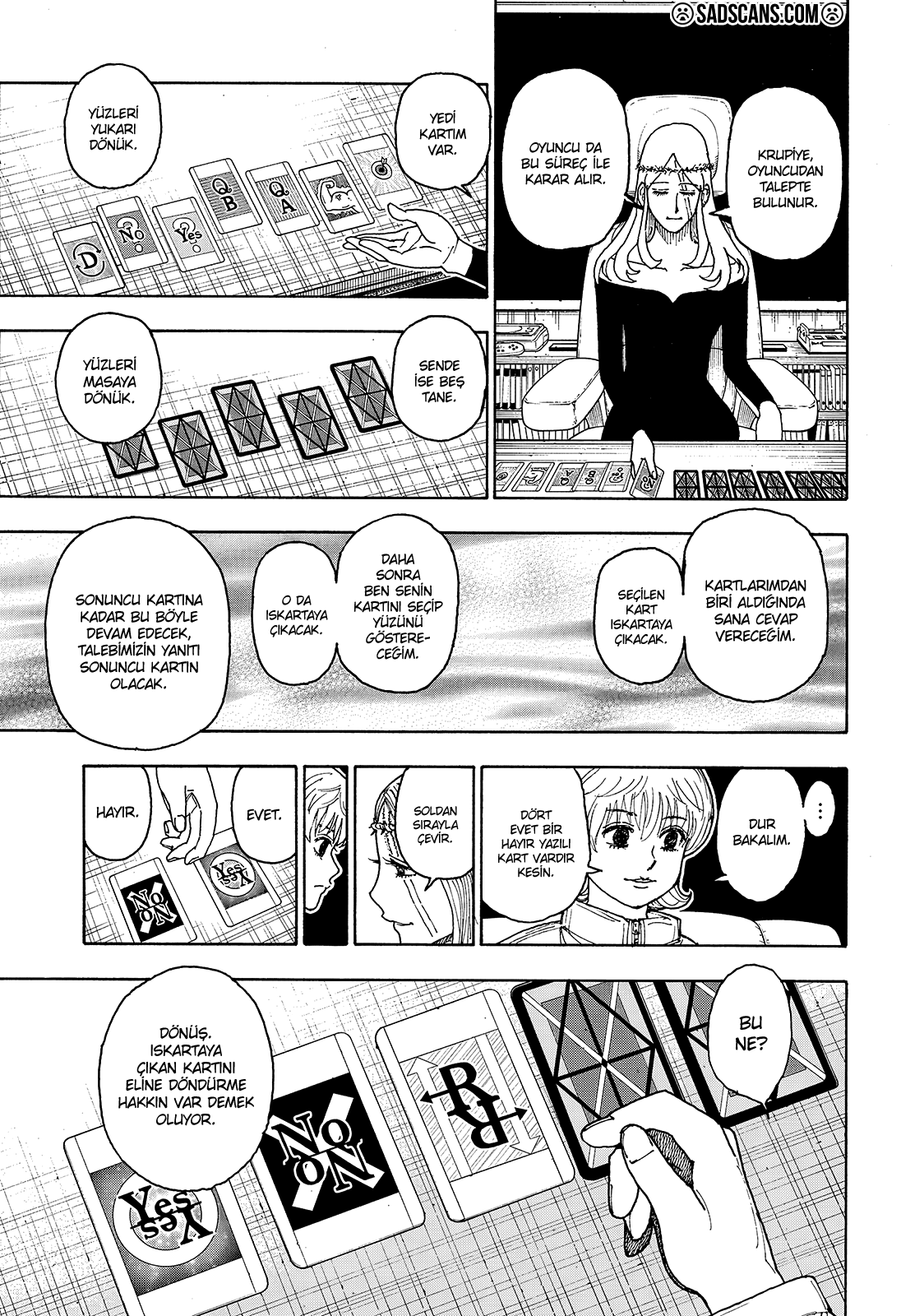 Read Hunter x Hunter TR Manga Online