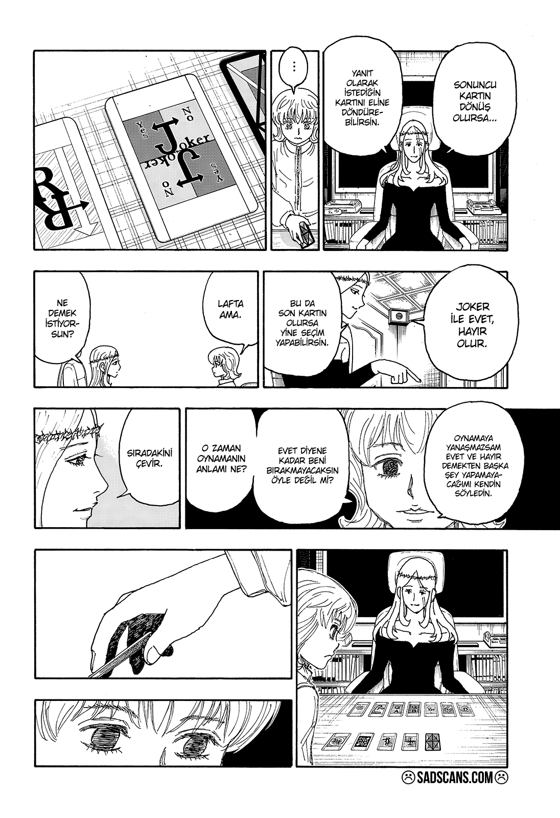 Read Hunter x Hunter TR Manga Online