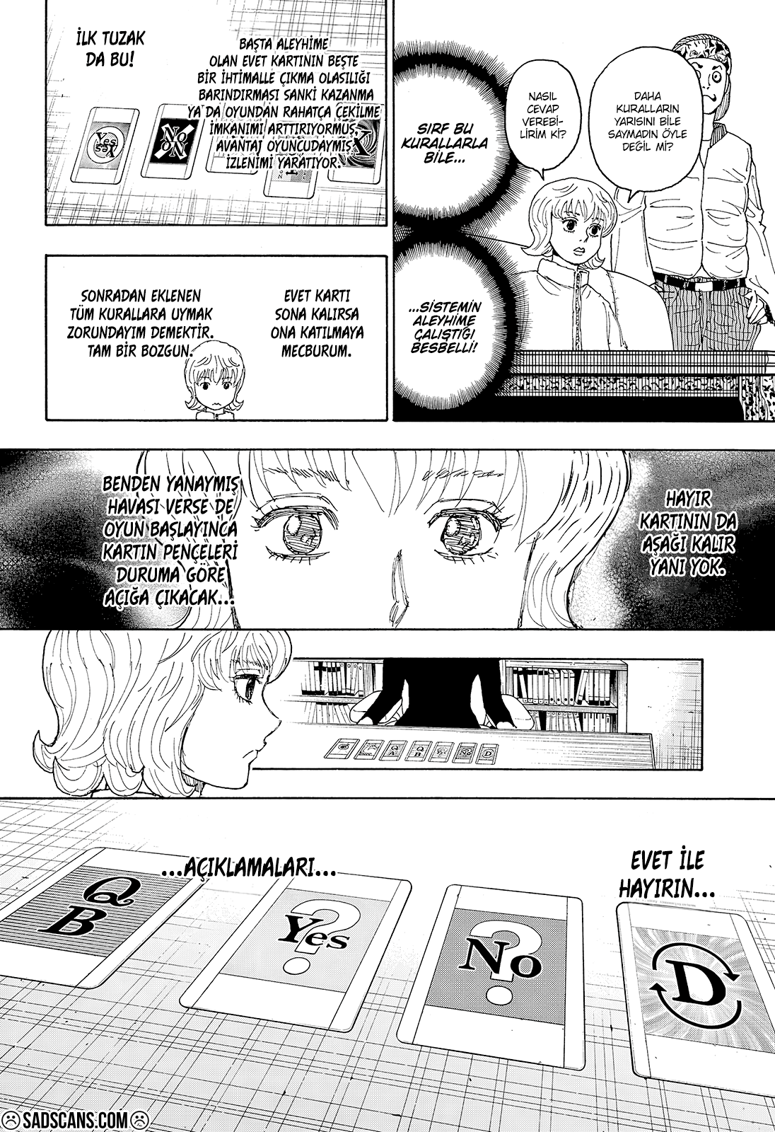Read Hunter x Hunter TR Manga Online