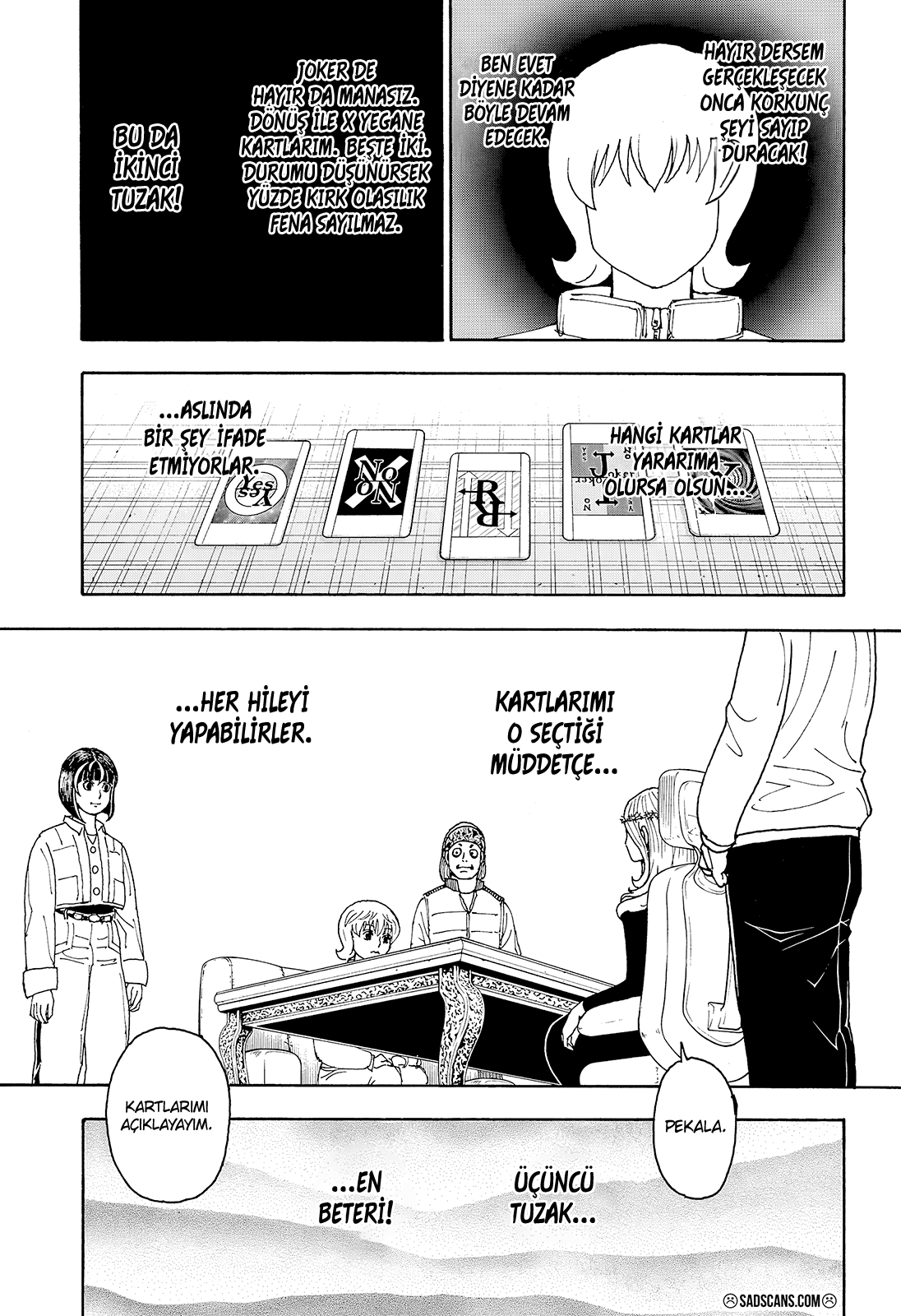 Read Hunter x Hunter TR Manga Online