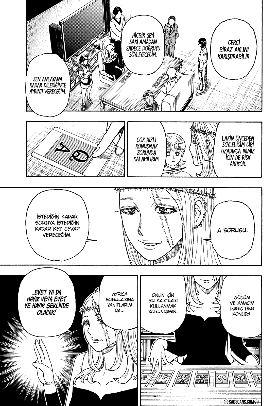 Read Hunter x Hunter TR Manga Online